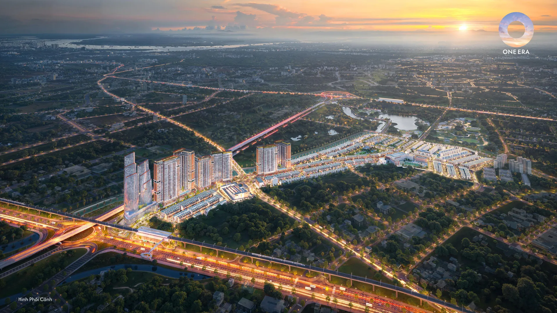 Phối cảnh chính thức dự án One ERA